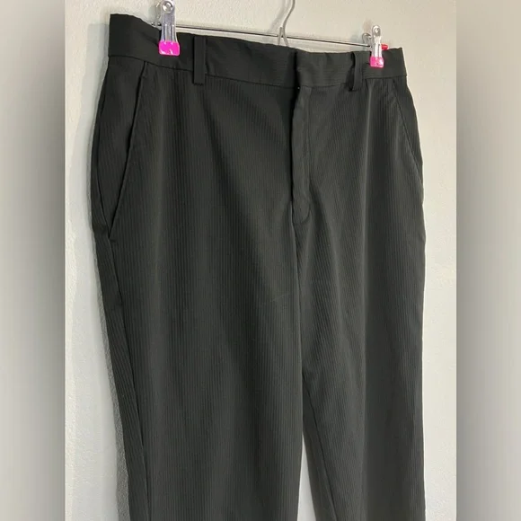 Nike Tiger Woods Collection Black Striped 397312-010 Mens Size 33x32 - Picture 2 of 10